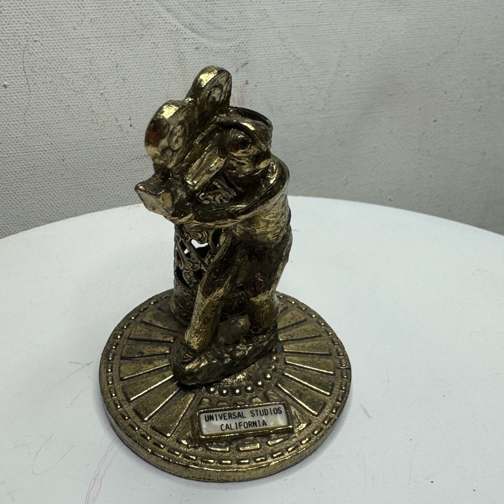 Universal Gold Kids Sculpture